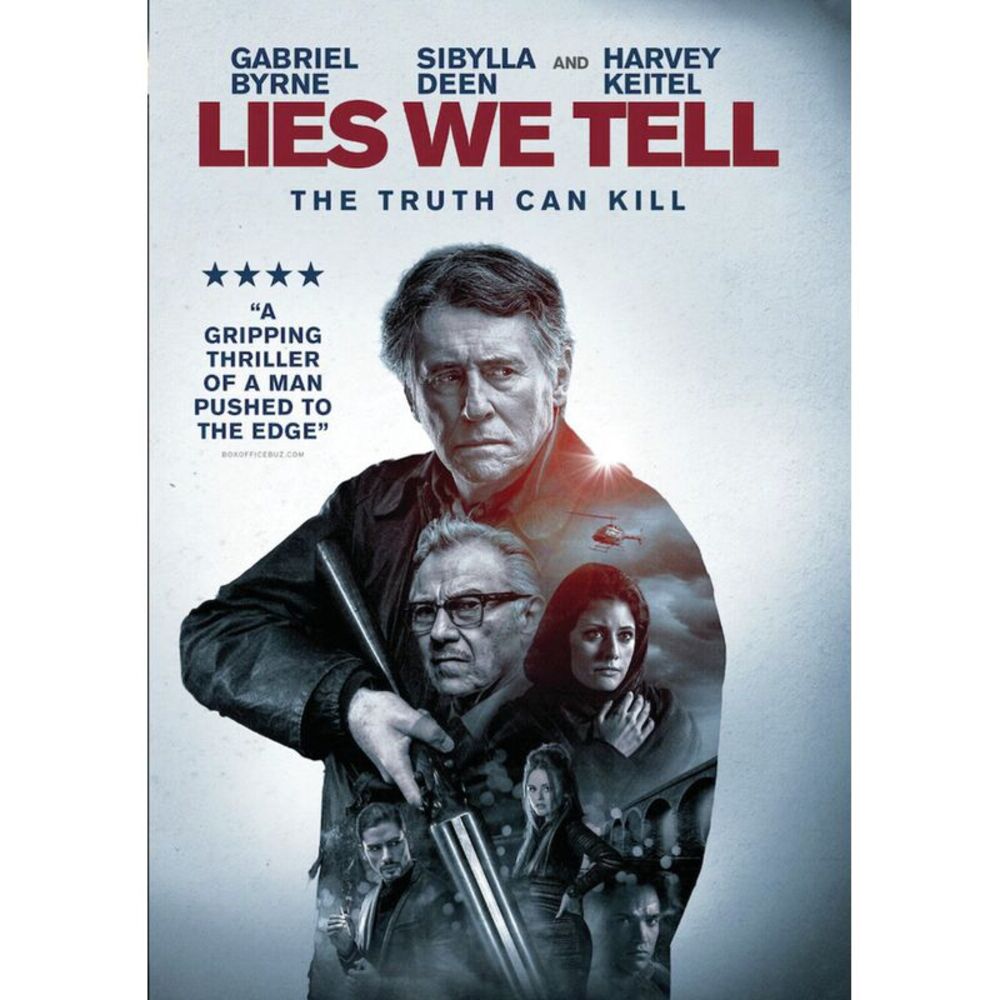 Lies We Tell  DVD
